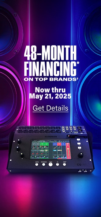 48-Month Financing* On Top Brands Now thru May 21, 2025 Get Details img