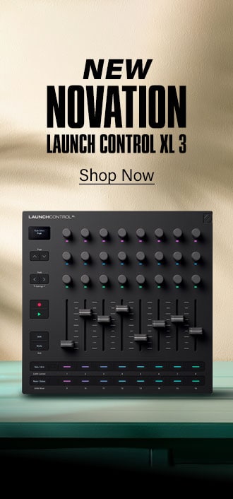 New Novation Launch Control X.L. 3 Shop Now img