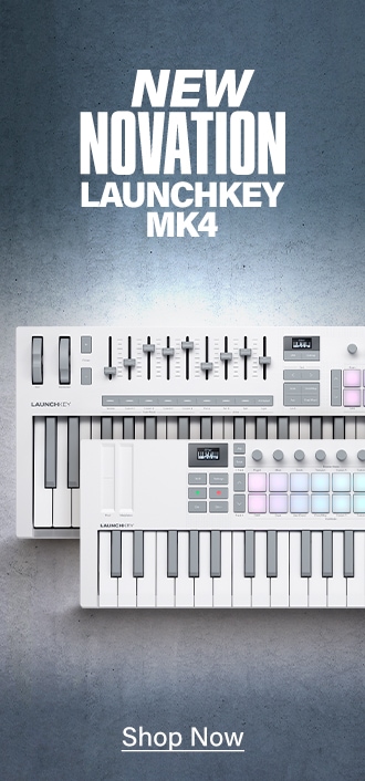 New Novation Launchkey M.K.4. Shop Now img