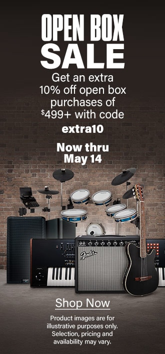 Extra 10 Percent Off Open Box Purchases Of $499 Or More With Code EXTRA10 Now thru May 14 Shop Now Product images are for illustrative purposes only. Selection, pricing and availability may vary. img