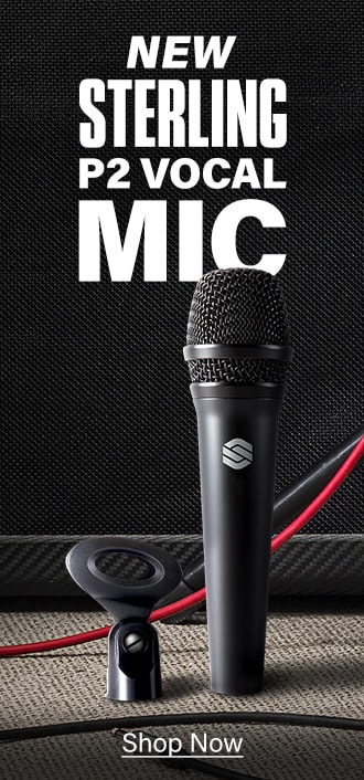 New Sterling P.2. Vocal Mic Shop Now img