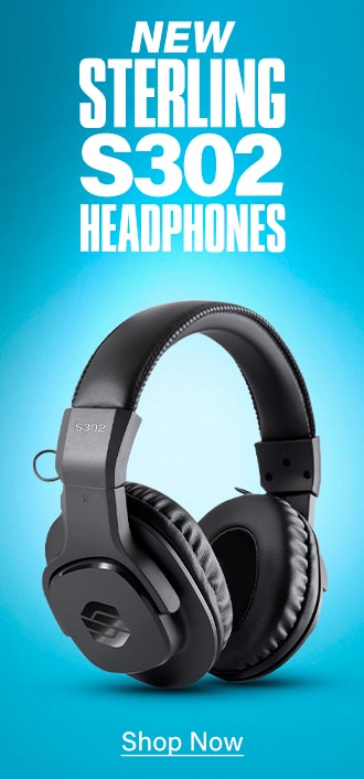 New Sterling S.3.0.2. Headphones Shop Now img