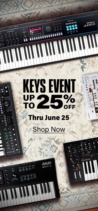 Synth City Up To 25 Percent Off Thru June 25 Shop Now img