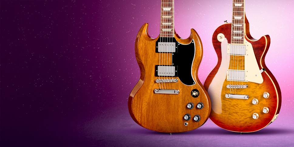 New & Exclusive From
          Gibson, Fender® & Epiphone