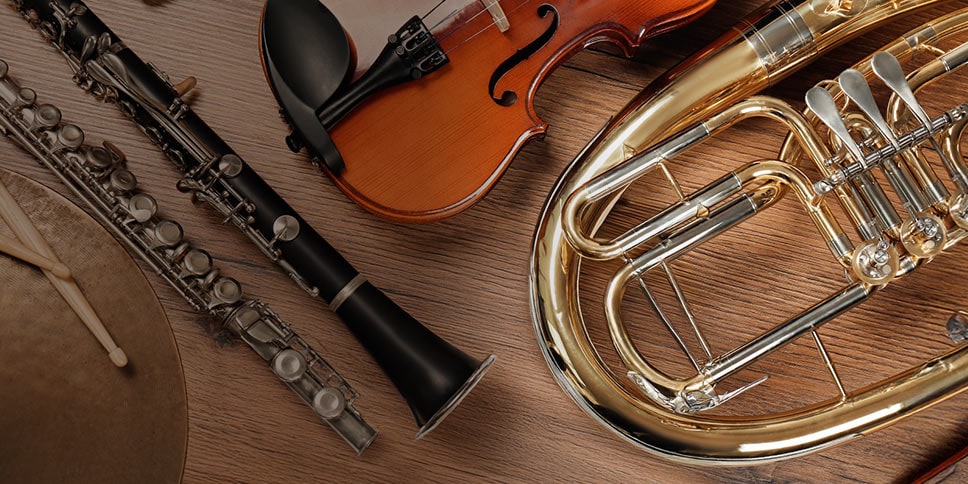 10% Off Band & Orchestra