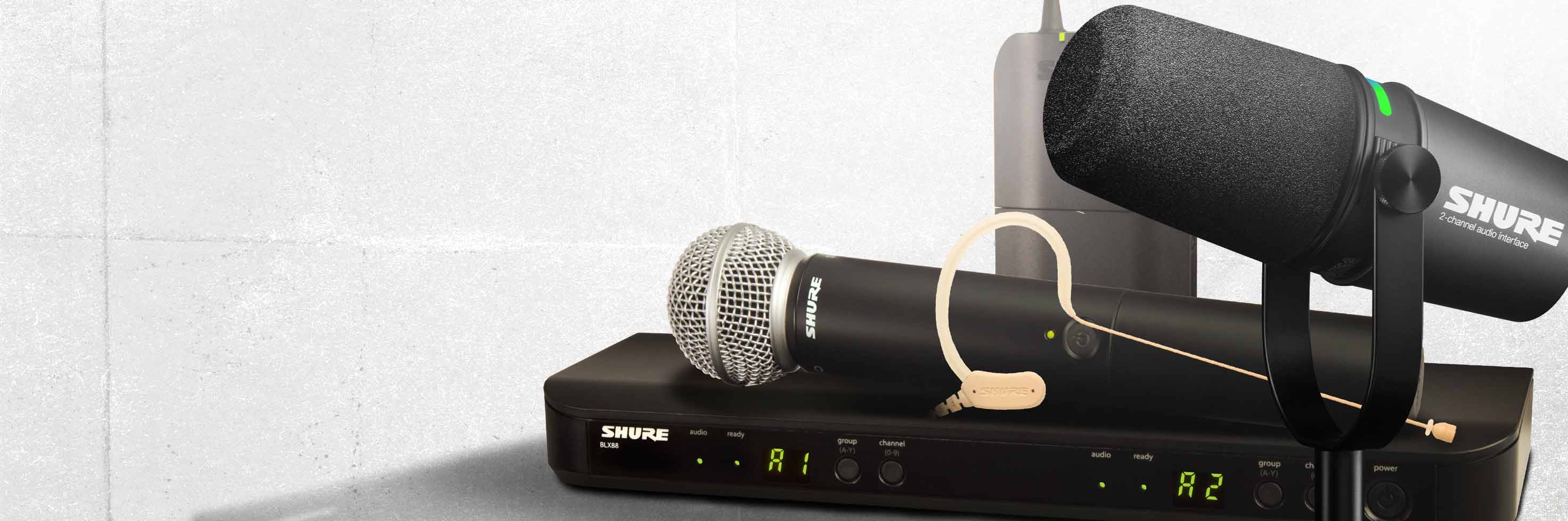 Up to $110 Off Shure