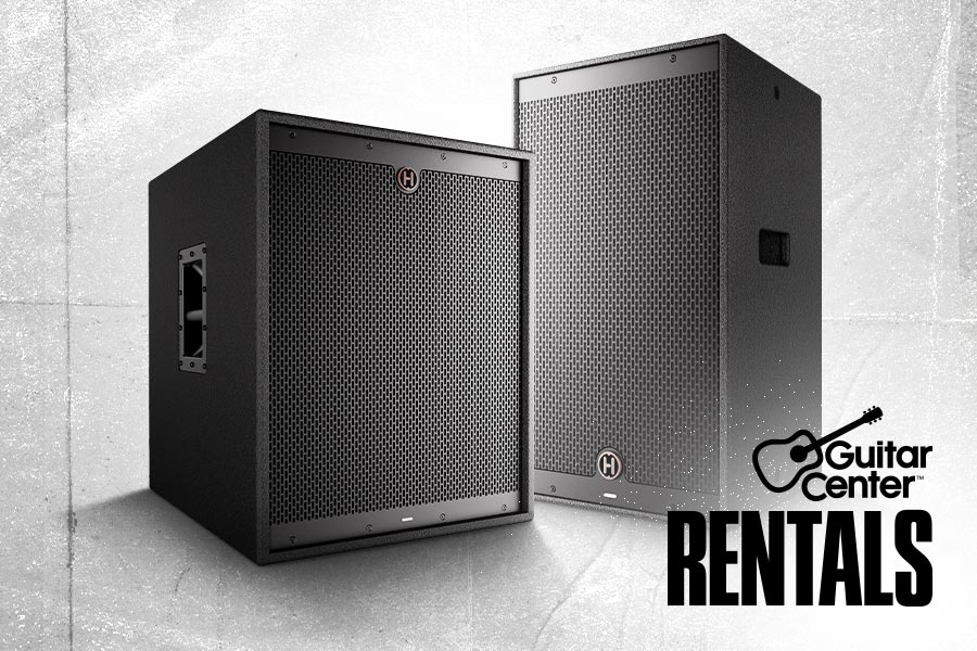 Guitar Center Rentals