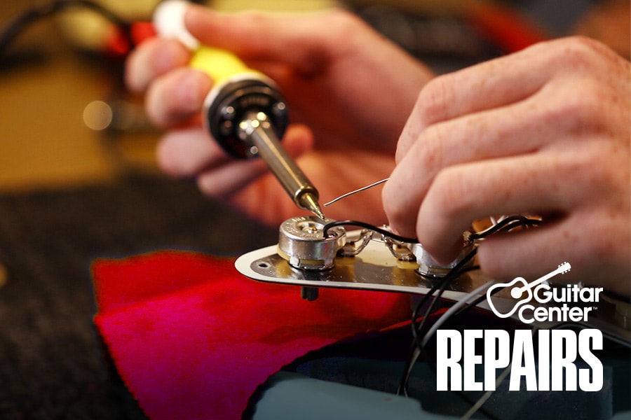 Guitar Center Repairs