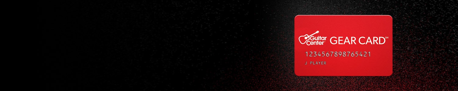 Guitar-A-Thon Gear Card Offer