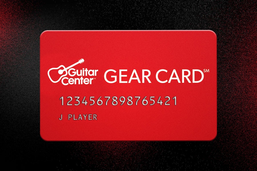 Guitar-A-Thon Gear Card Offer