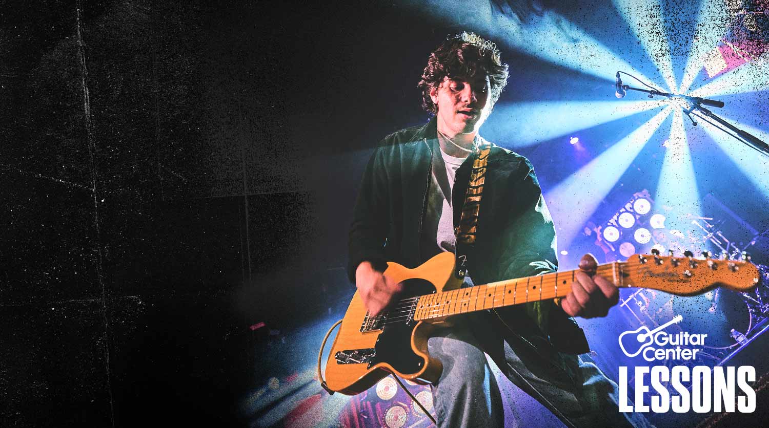 New student day at Guitar Center