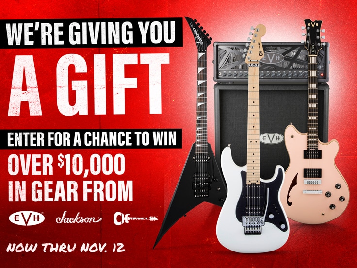 Schecter guitar research. Electric Giveaway. Over 5000 dollars in prizes. Now thru September 3
