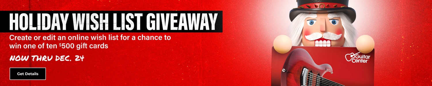 Holiday Wish List Giveaway