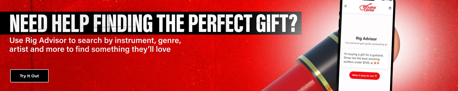 Need Help Finding The Perfect Gift at Guitar Center