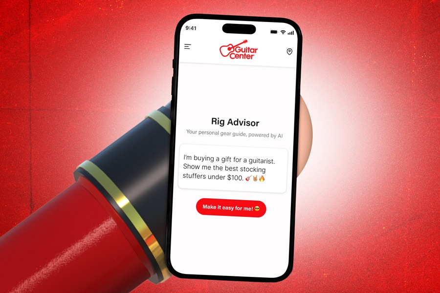 Need Help Finding The Perfect Gift at Guitar Center