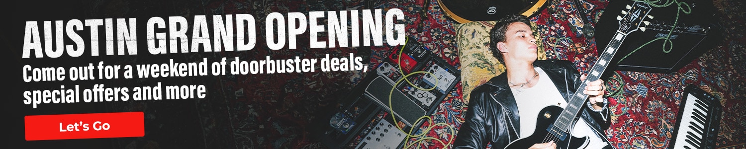 Austin grand opening. Come out for a weekend of doorbuster deals, special offers and more