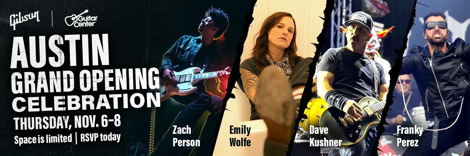 Austin grand opening celebration. Thursday November 6th through 8th. Space is limited. RSVP today.