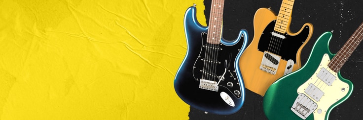 Up to 20% Off Fender&reg; & Squier&reg;