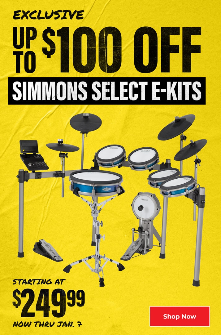 Exclusive up to $100 Off Simmons select e-kits, starting at $249.99