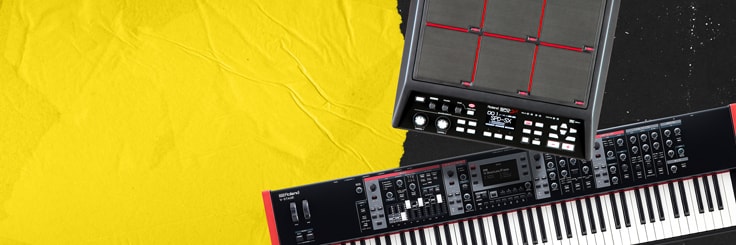 Up to $400 Off Roland
