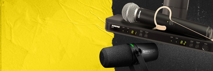 Up to $110 Off Shure