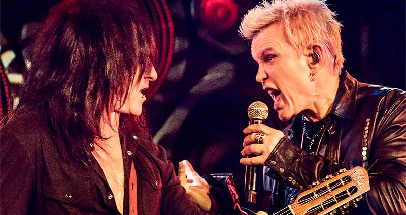 Guitar Center Inducts Billy Idol and Steve Stevens into the Hollywood Rockwalk