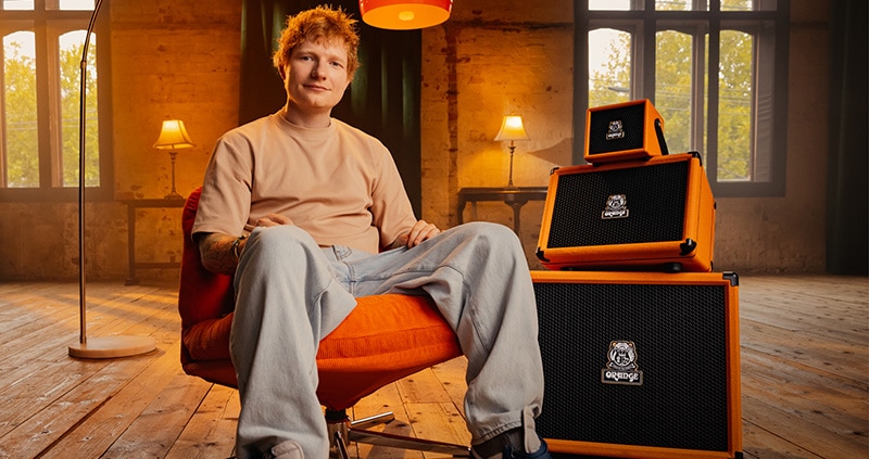 Guitar Center Serves as Exclusive Launch Partner for the Orange Amps Outlowd ES Series, Designed in Collaboration with Ed Sheeran