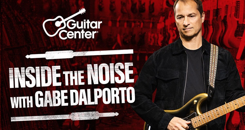 Guitar Center Launches New Podcast, Inside the Noise, Hosted by CEO Gabe Dalporto