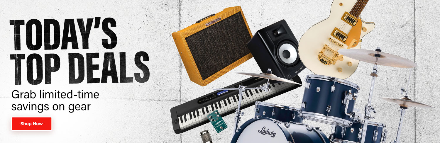 Today's Top Deals. Grab limited-time savings on gear. Shop Now.