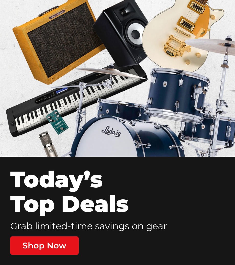 Today's Top Deals. Grab limited-time savings on gear. Shop Now.