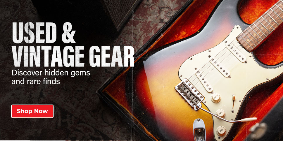 Used and Vintage Gear