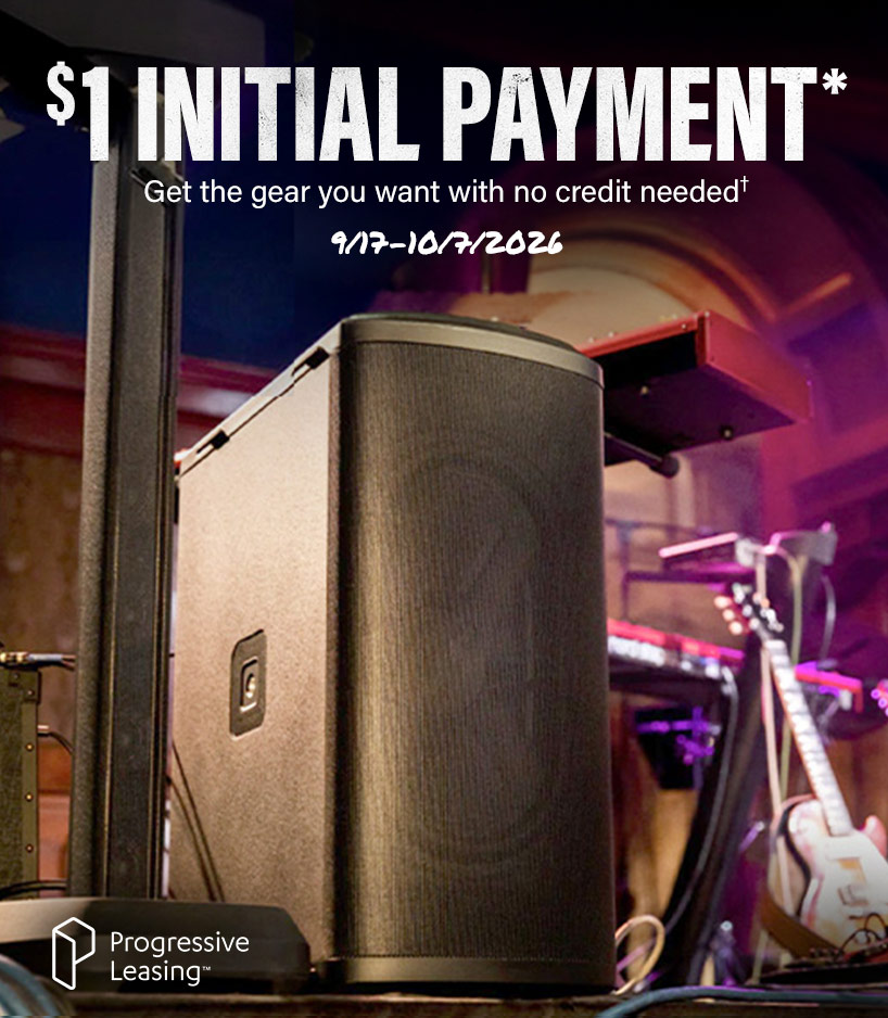 1 Dollar Initial Payment. Get The Gear You Want With No Credit Needed. Now thru Oct 7, 2026.