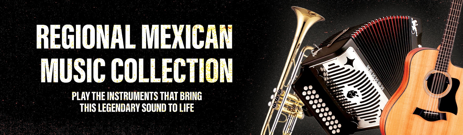 Regional Mexican Music Collection. Play the instruments that bring this legendary sound to life.