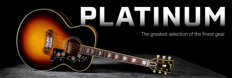 Platinum. The greatest selection of the finest gear.