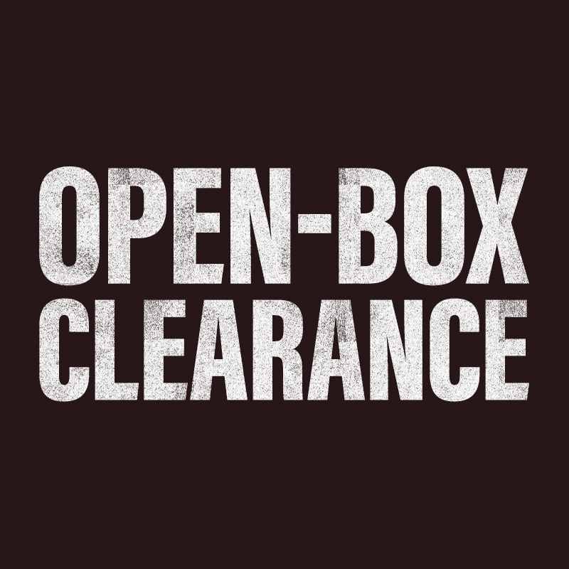 Open-Box Clearance