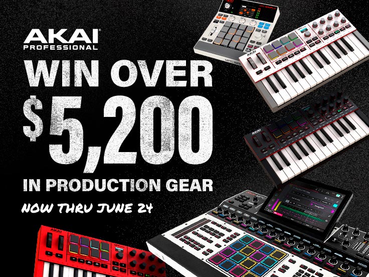 PRS Guitars. New year, new gear sweepstakes. Over 3600 dollars in prizes. Now thru January 21