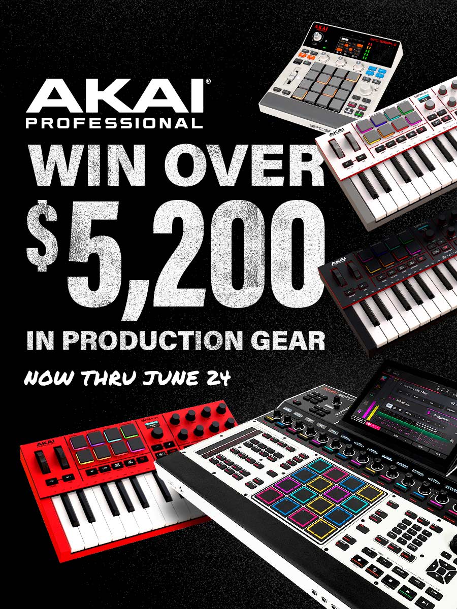 PRS Guitars. New year, new gear sweepstakes. Over 3600 dollars in prizes. Now thru January 21