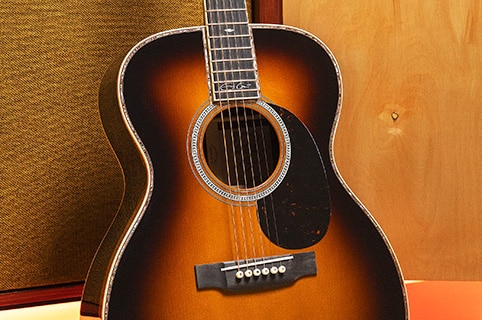 Martin Custom Shop 000-42 Eric Clapton Ziricote