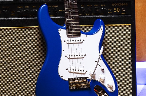 PRS John Mayer Silver Sky Incline Blue
