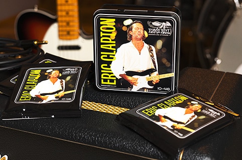 Ernie Ball Eric Clapton Slinky String Pack 10-46