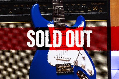 PRS John Mayer Silver Sky Incline Blue