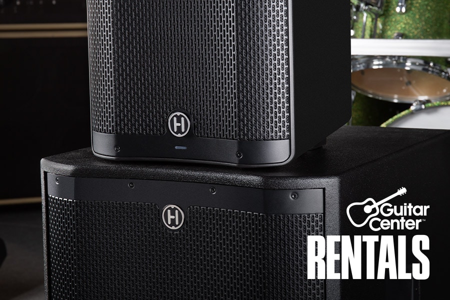Guitar Center Rentals