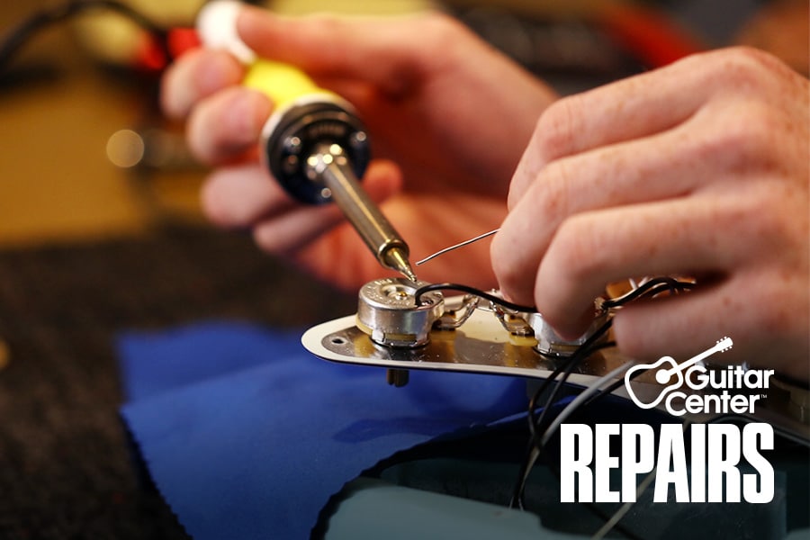 Guitar Center Repairs