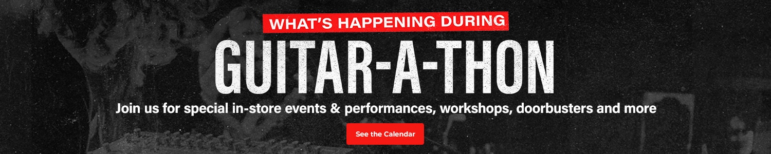 Guitar Center Event Calender