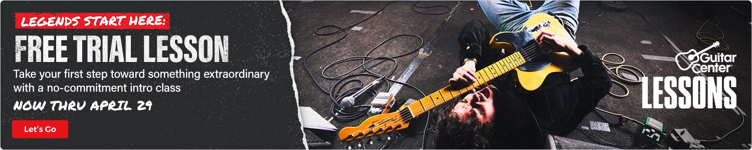 Legends start here: Free Trial lesson. Take your first step toward something extraodinary with a no-commitment intro class. Now thru April 29. Let's Go.