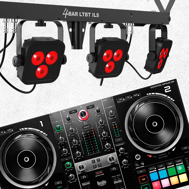 DJ & Lighting