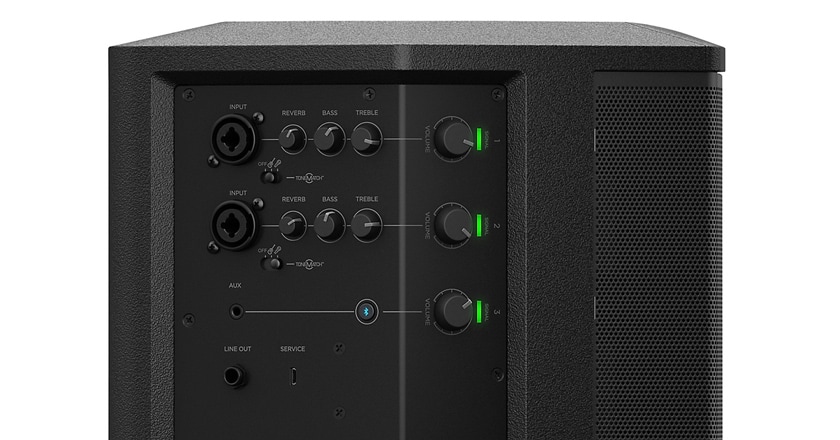 Bose S1 Pro Multi-Position PA System — optional battery not