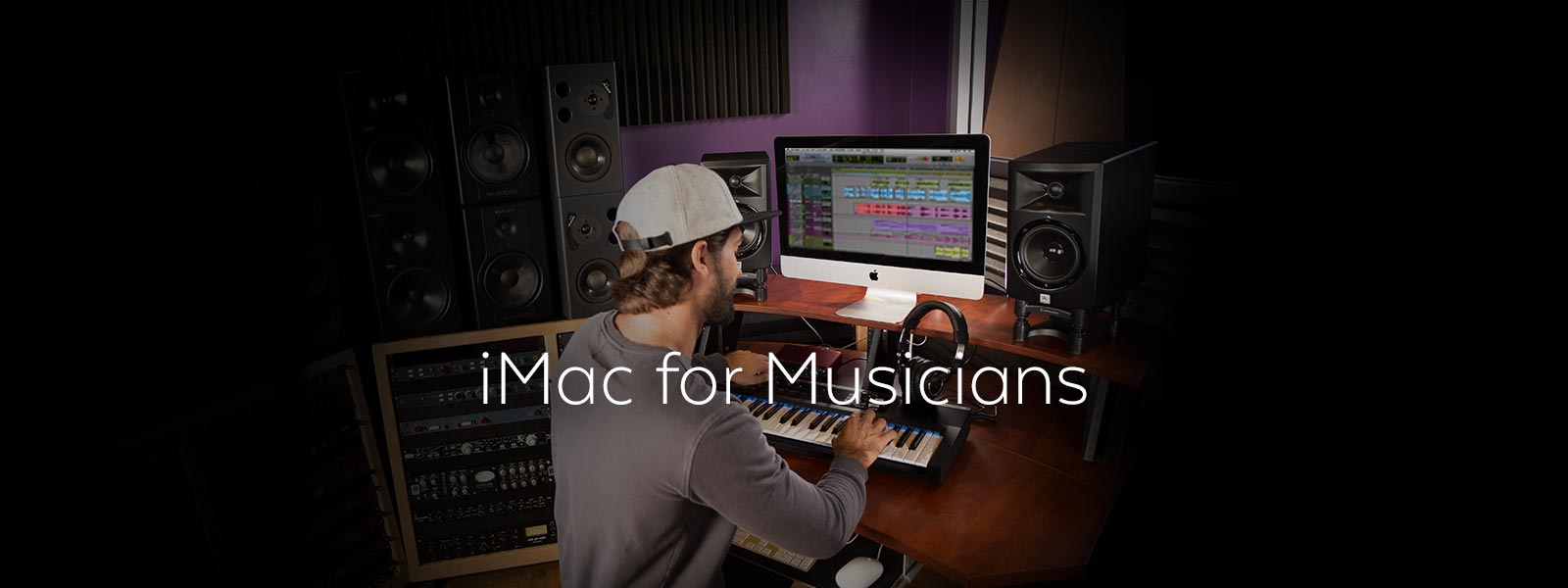 iMac for Musicians