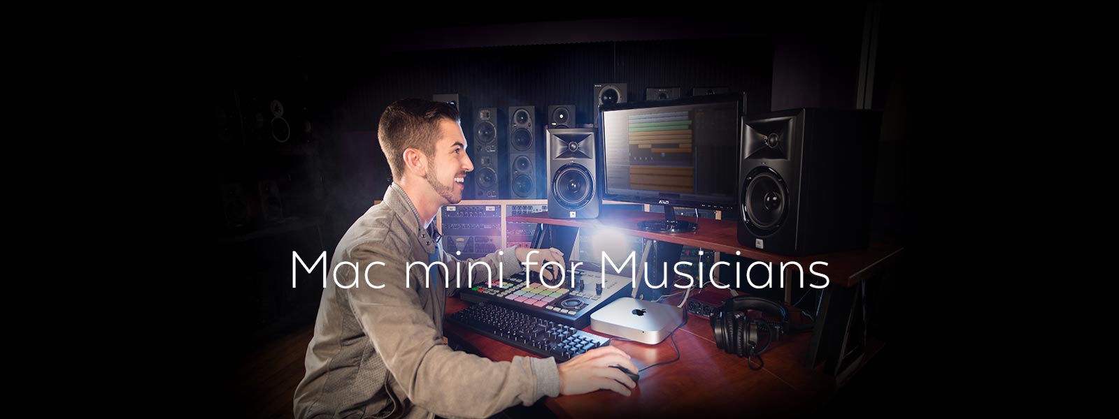 Mac mini for Musicians