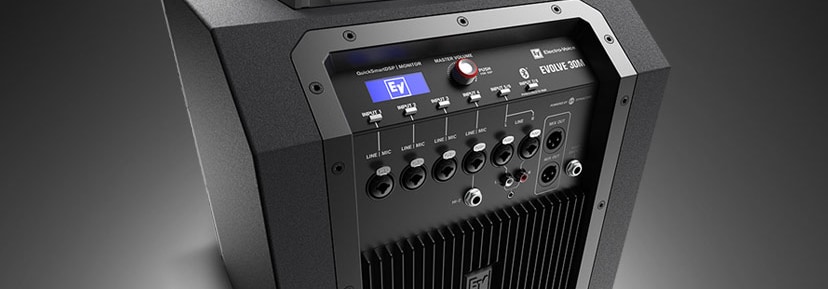 Electro-Voice compact 1,000W personal line array system. Shop now.